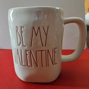 Rae Dunn be my valentine mug artisan collection large mug by magenta
